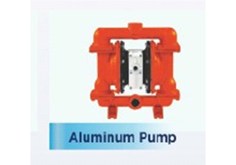 Aluminum pump