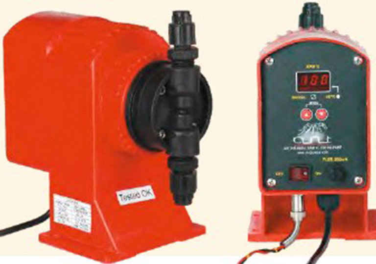 Electronics dosing pump