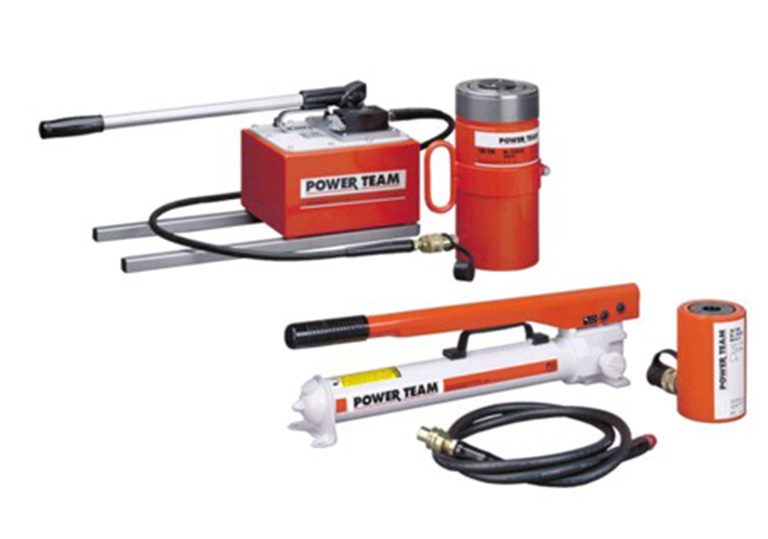 Power team hydraulic pump 2