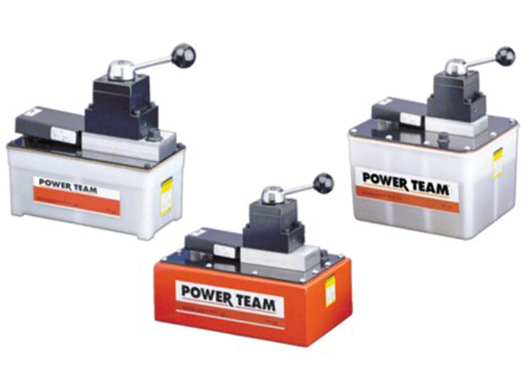 Power team hydraulic pump 4